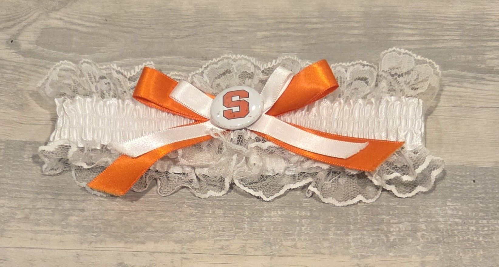 Syracuse Wedding Garter