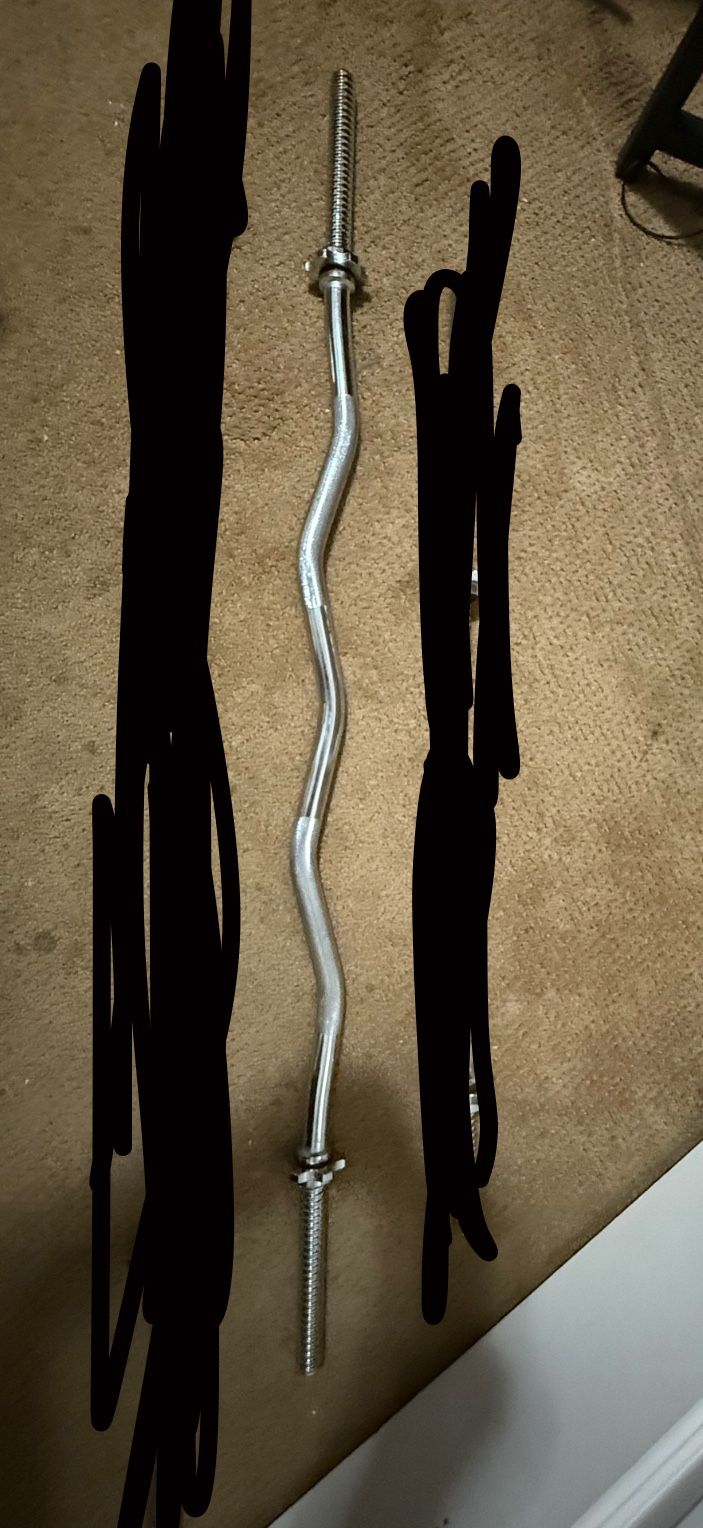 Ez Curl Bar