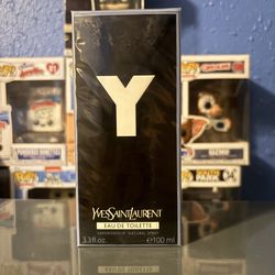 YSL Y Eau de Toilette 100ml NEW SEALED – Authentic Yves Saint Laurent