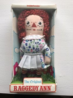 The Original Knickerbocker Raggedy Ann Doll