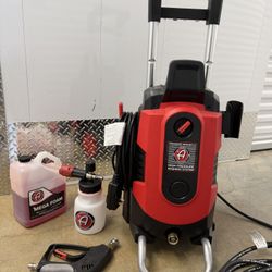 Adam’s Electric Pressure Washer 2.0 – Mint Condition 
