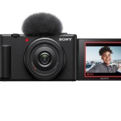 Sony ZV-1F Vlogging Camera Black ZV1F/B