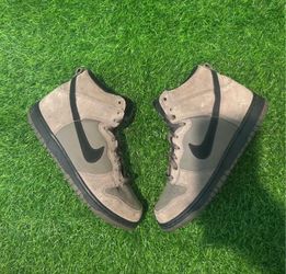 Nike Dunk High “Dark Mushroom” GS Size 6Y Brown Black 308319-203