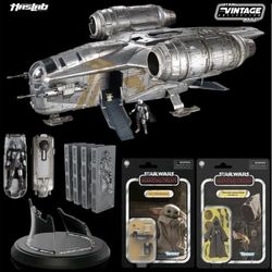 Star Wars HASLAB Razor Crest Mandalorian The Vintage Collection All Tiers R.T.S.