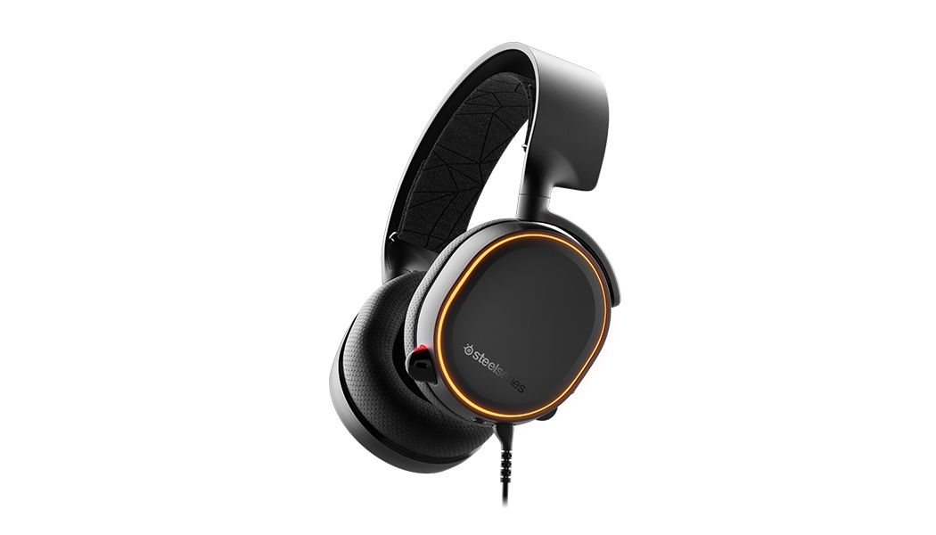 Steelseries Arctis 5 Surround Sound RGB Gaming Headset