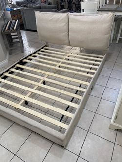 Queen bed frame