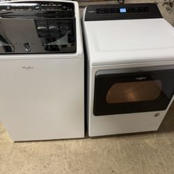 Whirlpool Washer And Dryer 