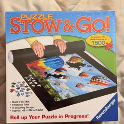 New Puzzle Stow & Go
