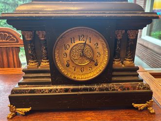 Antique Ingraham Mantle Clock