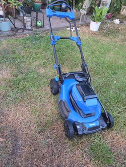 Kobalt 40v Brushless Lawnmower 20"