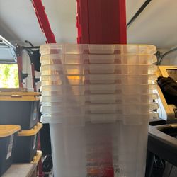 27 Gal Storage Containers 