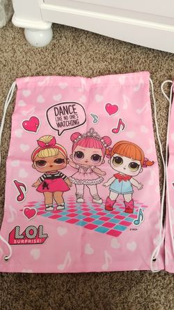 Lol drawstring bag