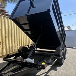 Smooth Finish Dump Trailer