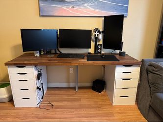 GAMING PC SETUP, EVERYTHING INCLUDED + DESK