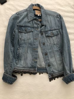 Page Jean Jacket (NWT)