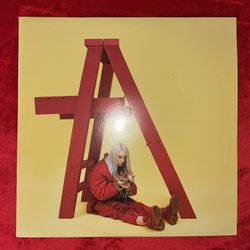 Billie Eilish vinyl records 