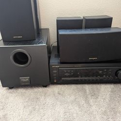 Optimus Home Theater System