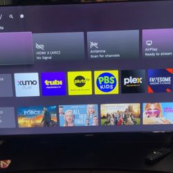 50 Inch Element Xumo Smart tv 