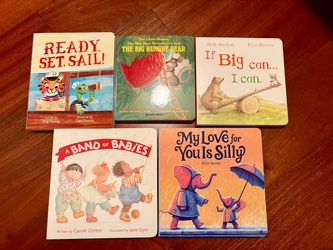 New toddler books (5)