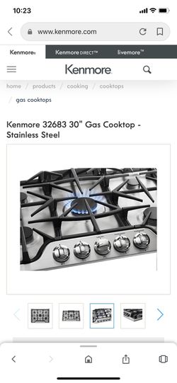 Kenmore cook top