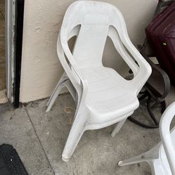 Heavy Duty Plastic Patio Chairs 