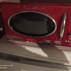 Retro Looking Newer Microwave . 