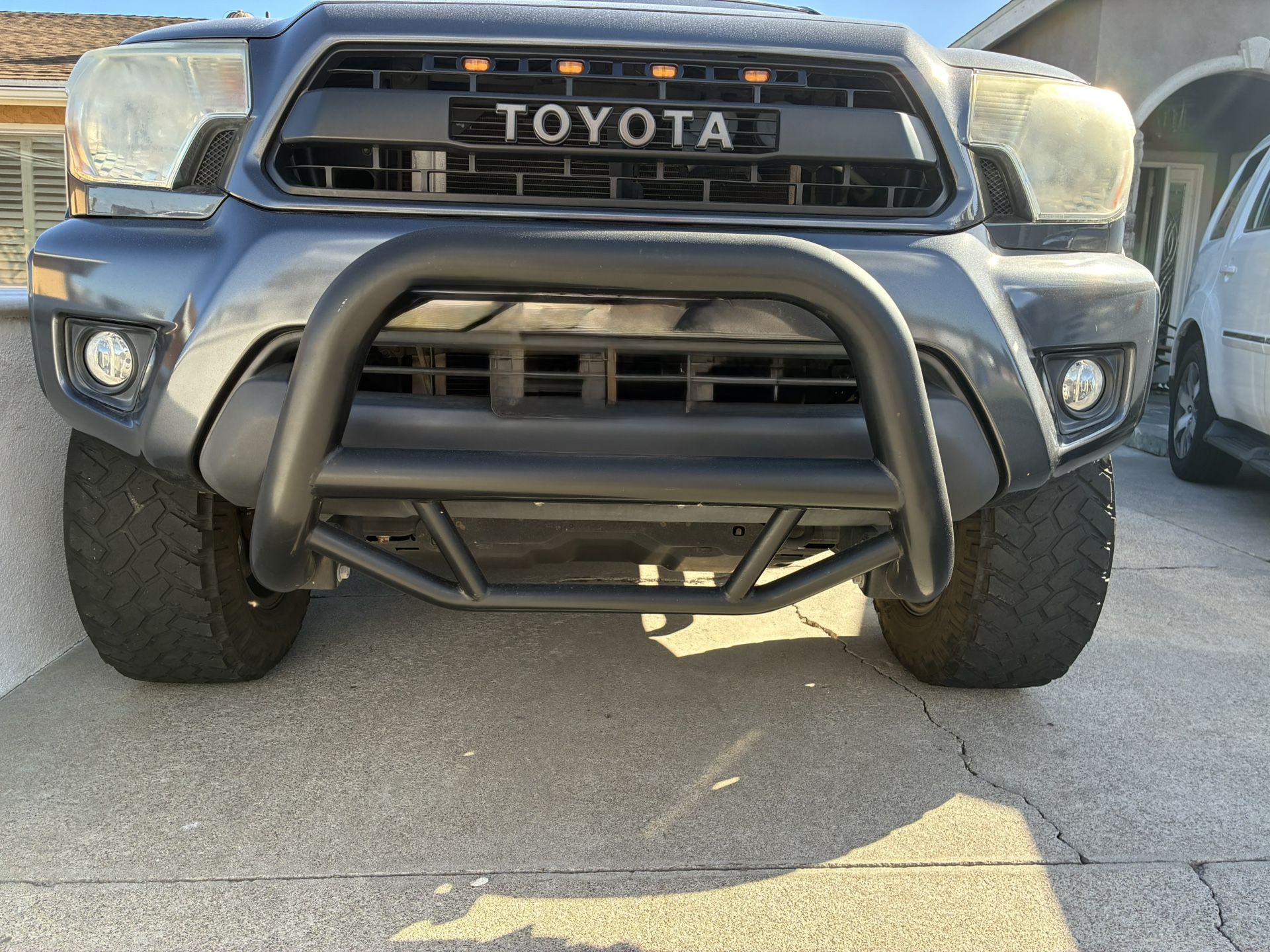 Extreme Terrain Bull Push Bar 2nd Generation Toyota Tacoma