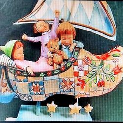 Jim Shore Winken Blinken Nod One Night