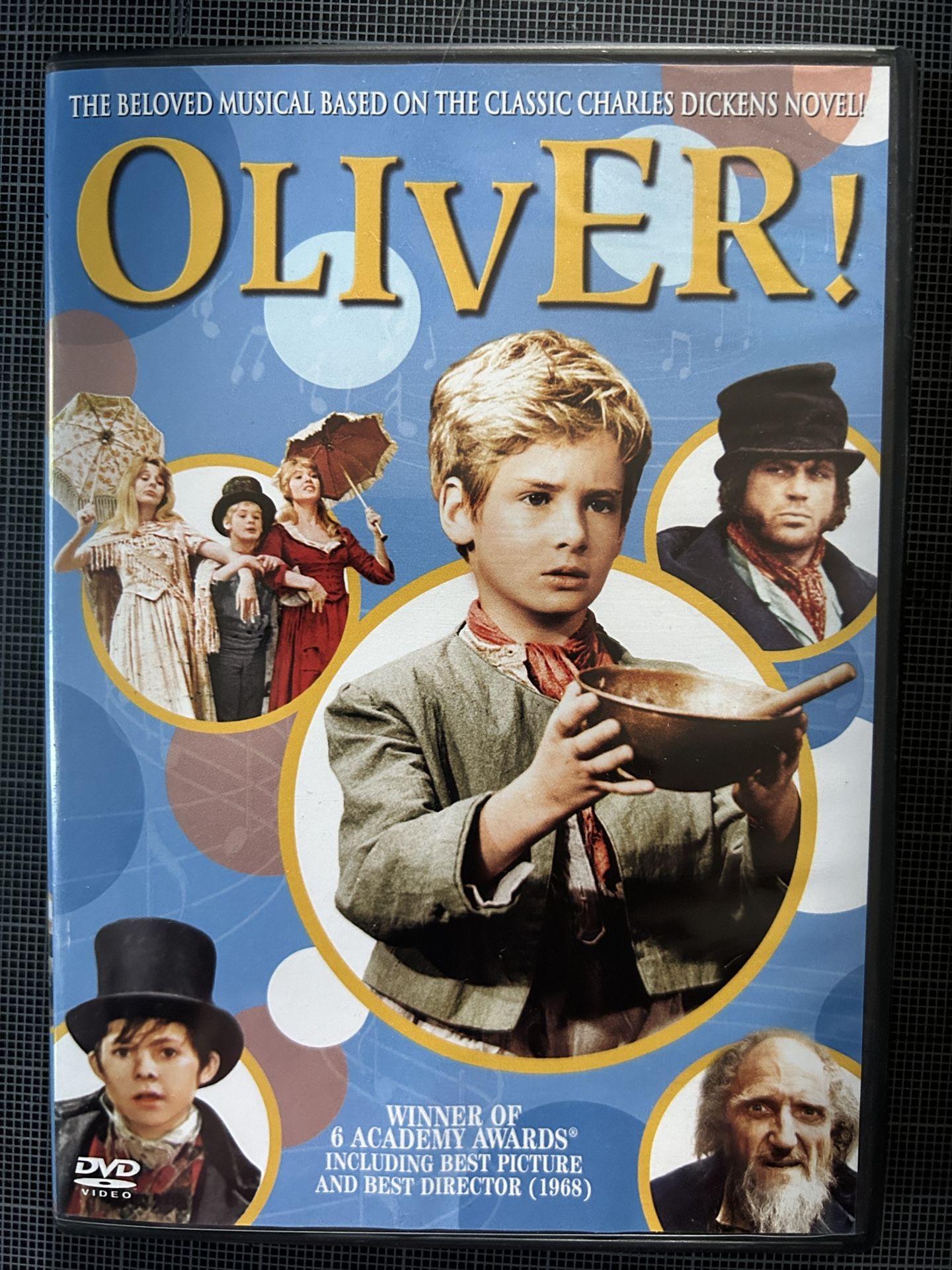 Oliver! DVD (1968)