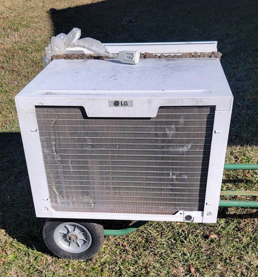LG Dual Inverter Window AC Unit WiFi
