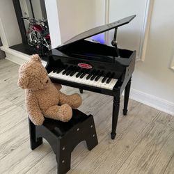 Melissa & Doug Mini Grand Piano- For Kids - $50