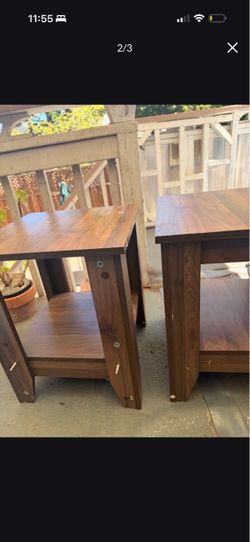 To a small table