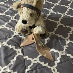 Cute Shoes With Fancy Touch