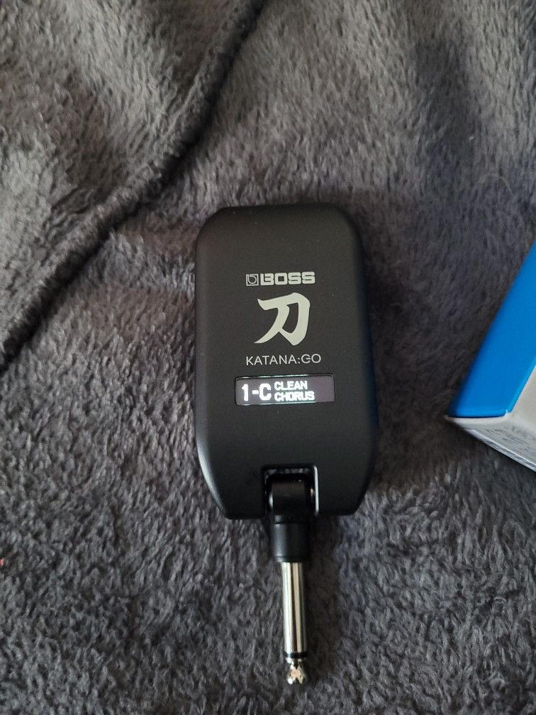 Boss Katana Go Headphone Guitar Amplifier 