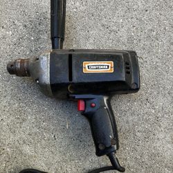 Craftsman 3/8-inch electric drill, model (contact info removed)0