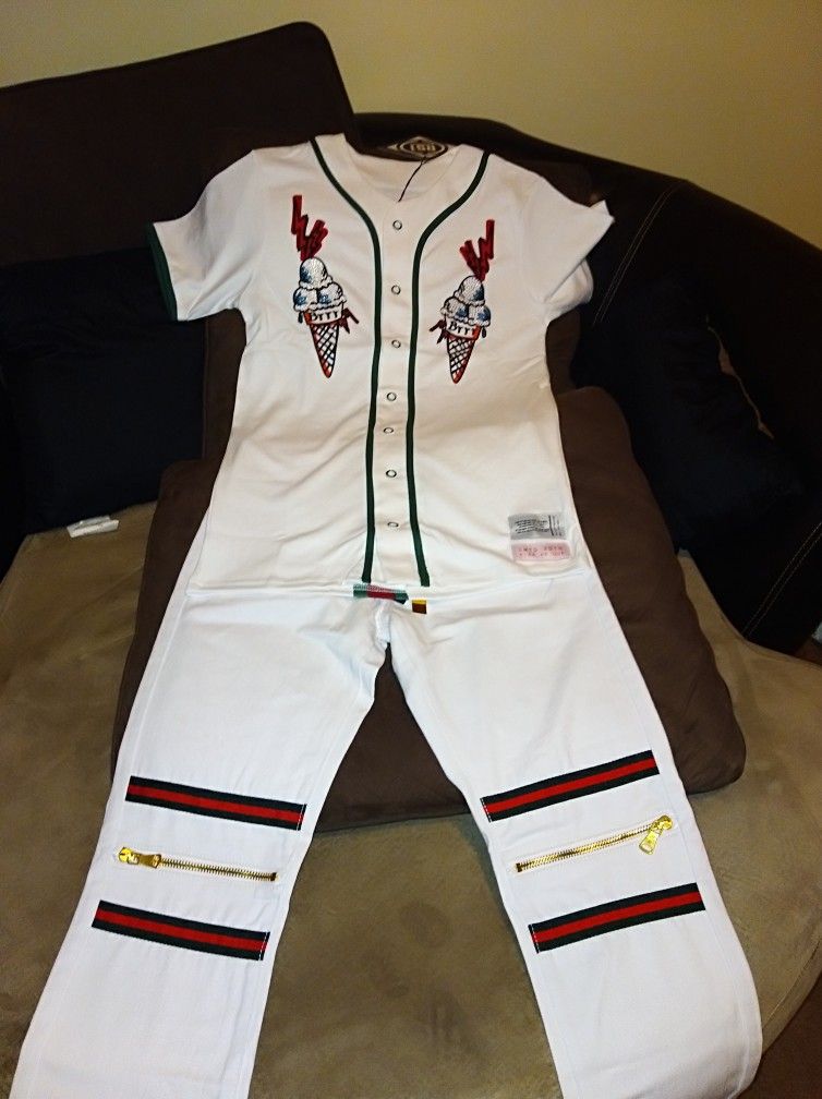 Wizop Gucci Mane Jersey and pants