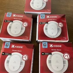 Brand New Smoke Detectors