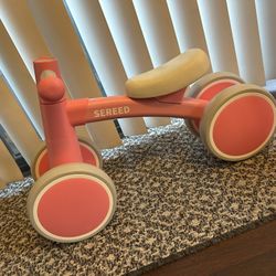 Toddler balance Bike