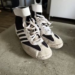 Adidas Unisex Wrestling or Boxing Shoe - $45