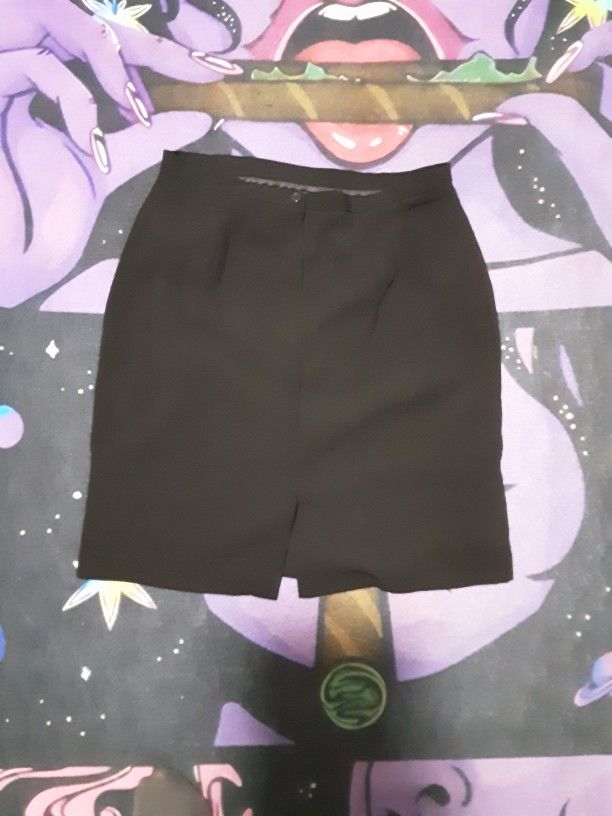 Ladies Black Skirt