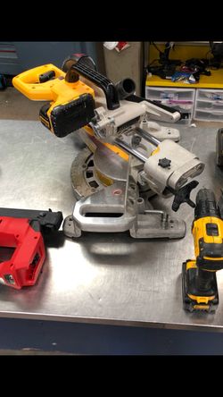 Dewalt miter saw 7 1/4"