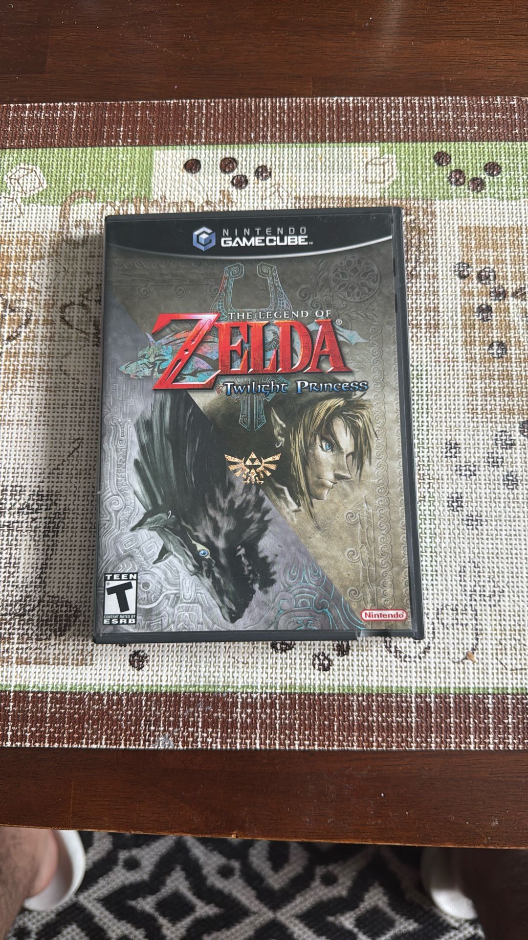 Zelda Twilight Princess GameCube