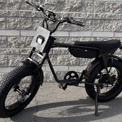 750 Watt Electric Ebike 73 Miamii Style(4’10-‘6’0  Rider)