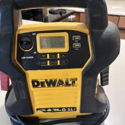 Dewalt Jumper Pack 