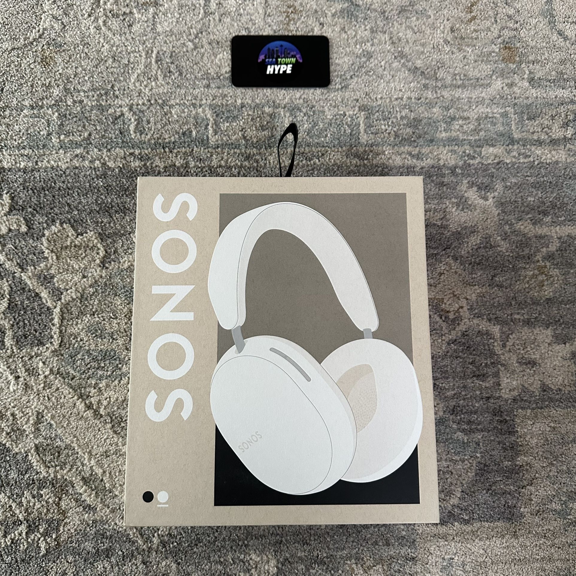 NEW Sonos Ace Soft White - Wireless Over Ear Headphones