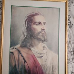 Jesus print by Peter V. Bianchi