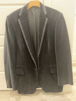 Men’s Velvet suit jacket
