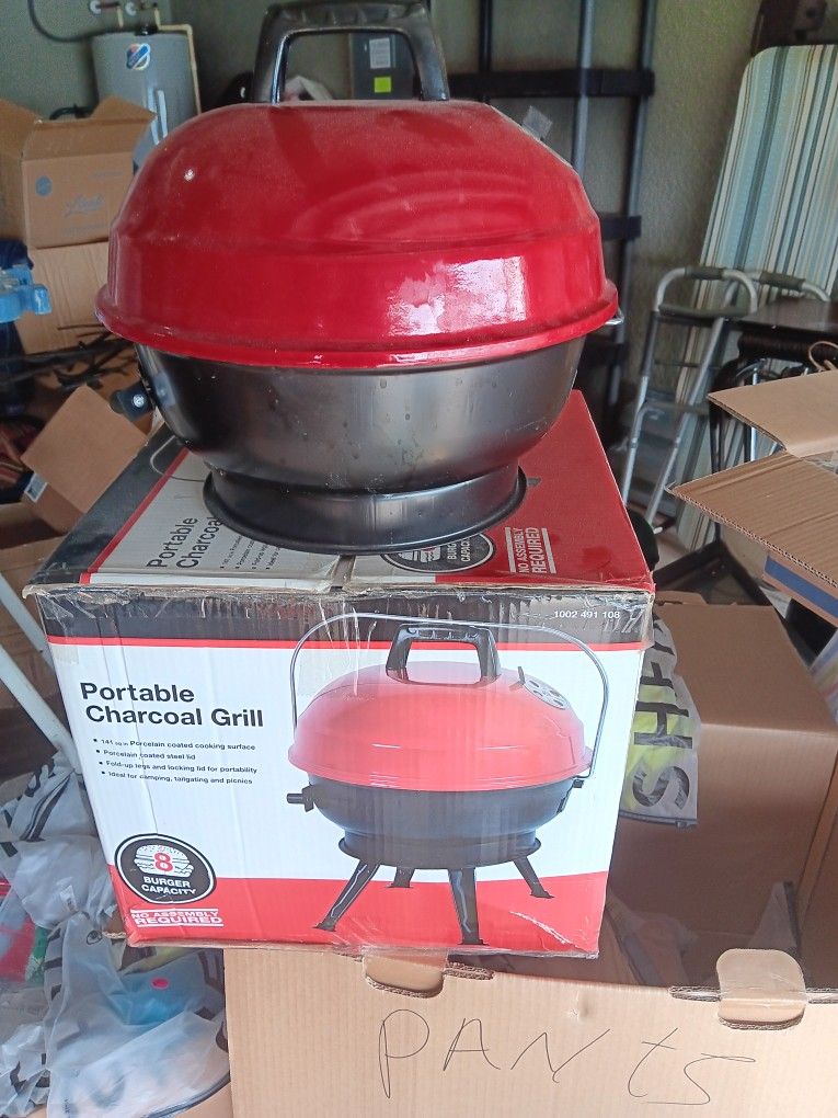 Portable Charcoal Grill