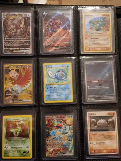 Pokemon cards