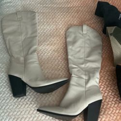 Tan Cowboy Boots 